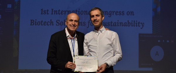 1ST INTERNATIONAL CONGRESS ON BIOTECHNOLOGY SOLUTIONS FOR SUSTAINABILITY